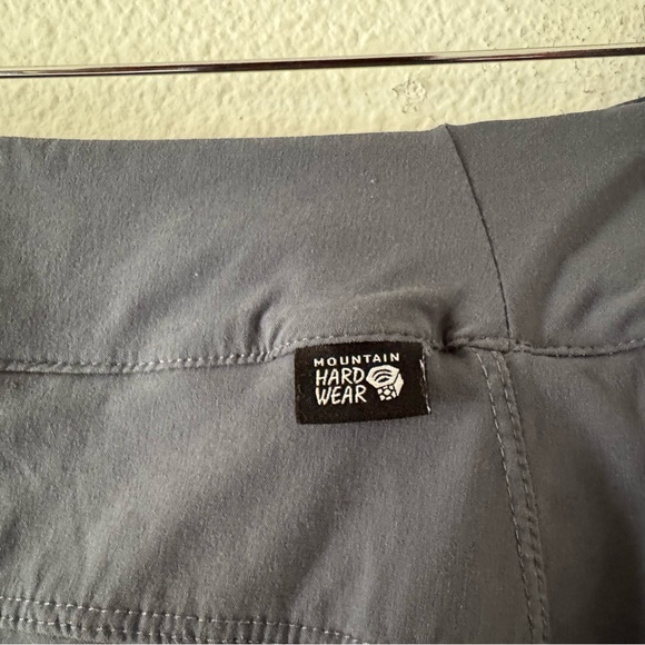 Mountain Hardwear Dynama High Rise Utility Jogger Gray Volcanic Medium Outdoor - Picture 12 of 16